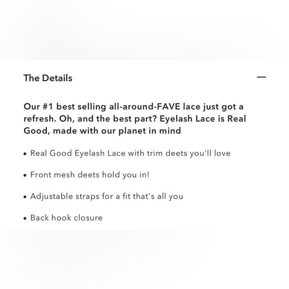 🆕 Women’s  Aerie Convertible Padded Bralette - Picture 10 of 16